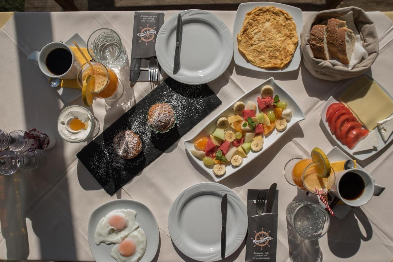Porto Timoni Bed & Breakfast Afión Dış mekan fotoğraf